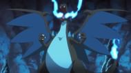 Mega Charizard X is simply too hot to handle for Dragonite (Image via The Pokemon Company)